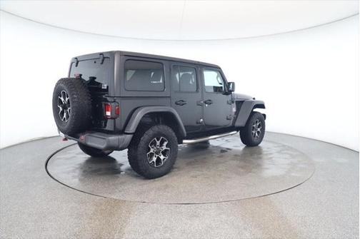 2018 Jeep Wrangler Unlimited Rubicon