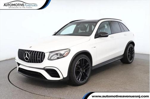 2019 Mercedes-Benz AMG GLC 63 S 4MATIC