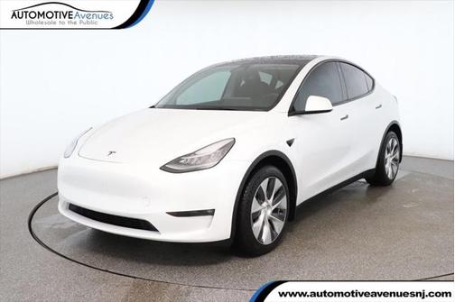 2021 Tesla Model Y Long Range Dual Motor All-Wheel Drive