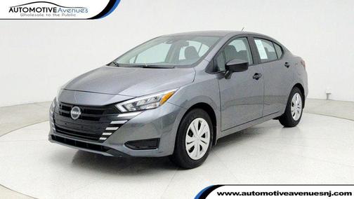 2025 Nissan Versa 1.6 S