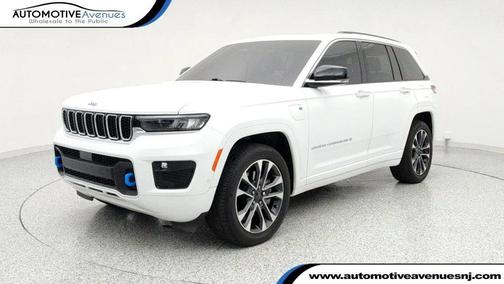 2023 Jeep Grand Cherokee 4xe Overland