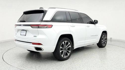 2023 Jeep Grand Cherokee 4xe Overland