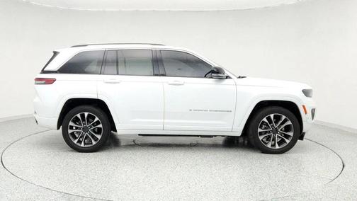 2023 Jeep Grand Cherokee 4xe Overland