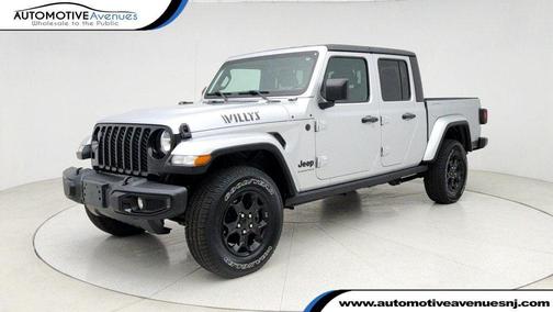 2023 Jeep Gladiator Willys 4x4