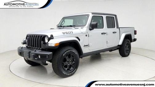 2023 Jeep Gladiator Willys 4x4