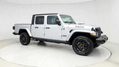 2023 Jeep Gladiator Willys 4x4