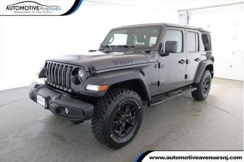 2021 Jeep Wrangler Willys