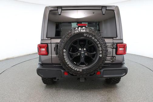 2021 Jeep Wrangler Willys