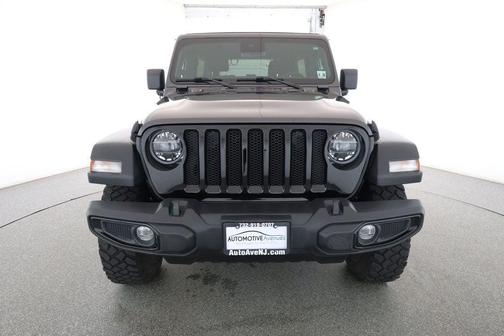 2021 Jeep Wrangler Willys
