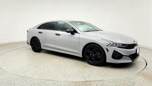 Wolf Gray 2021 Kia K5 GT-Line