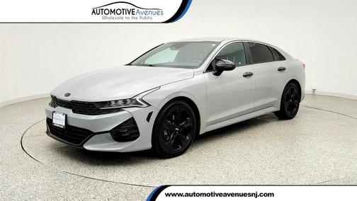 Wolf Gray 2021 Kia K5 GT-Line