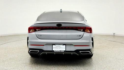 Wolf Gray 2021 Kia K5 GT-Line