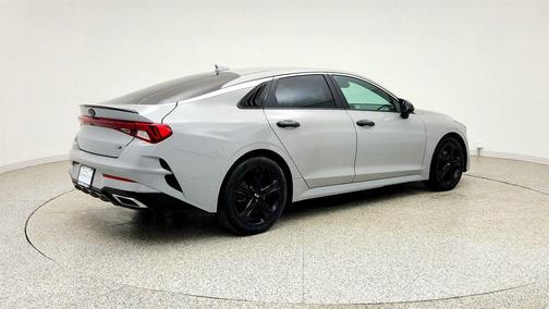 Wolf Gray 2021 Kia K5 GT-Line
