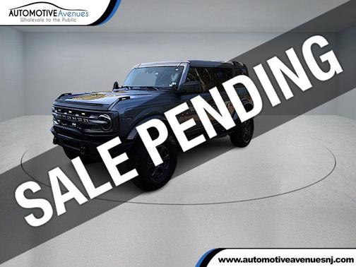 2022 Ford Bronco Big Bend