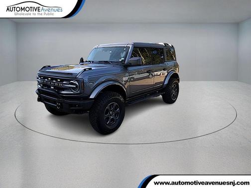 2022 Ford Bronco Big Bend