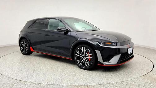 Abyss Black 2025 Hyundai IONIQ 5 N AWD