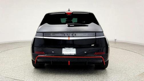 Abyss Black 2025 Hyundai IONIQ 5 N AWD