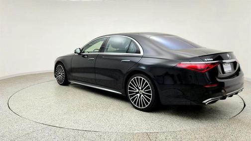 Black 2023 Mercedes-Benz S-Class 4MATIC