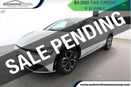 2022 Kia EV6 Wind
