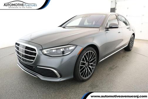 2022 Mercedes-Benz S-Class S 580 4MATIC
