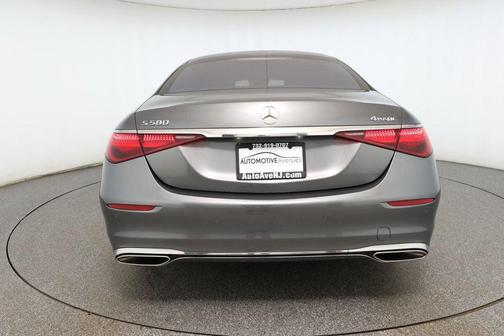 2022 Mercedes-Benz S-Class S 580 4MATIC