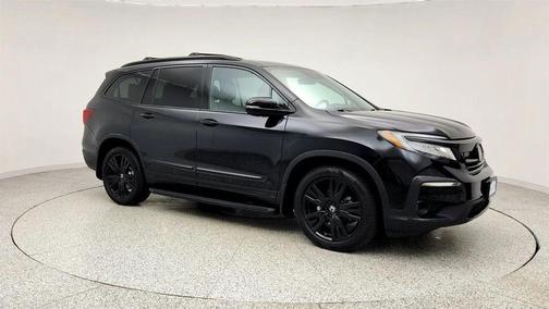 Crystal Black Pearl 2020 Honda Pilot AWD Black Edition