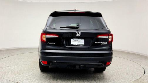 Crystal Black Pearl 2020 Honda Pilot AWD Black Edition