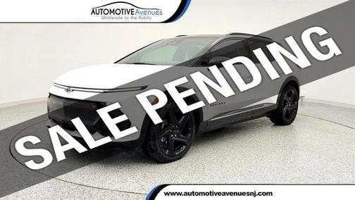 2025 Chevrolet Equinox EV RS