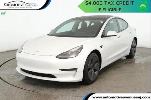 2022 Tesla Model 3 Standard Range