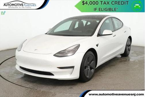 2022 Tesla Model 3 Standard Range