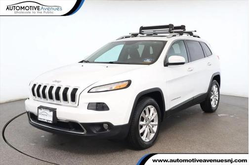 2015 Jeep Cherokee Limited