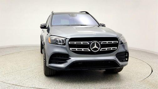 Selenite Grey Metallic 2023 Mercedes-Benz GLS 580 4MATIC