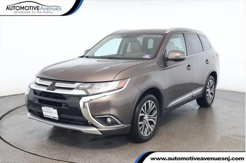 2017 Mitsubishi Outlander SEL