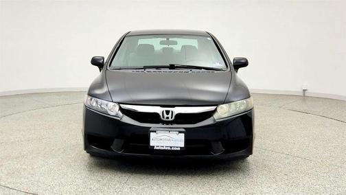 Crystal Black Pearl 2009 Honda Civic LX