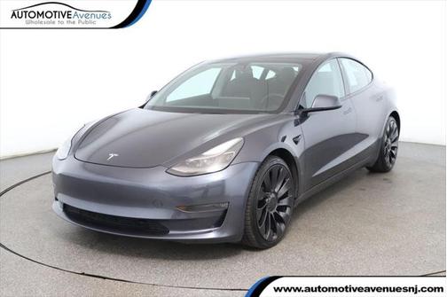 2021 Tesla Model 3 Performance