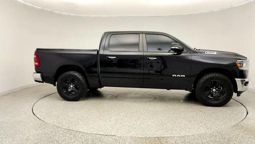 Diamond Black Crystal Pearlcoat 2019 RAM 1500 Big Horn