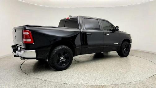 Diamond Black Crystal Pearlcoat 2019 RAM 1500 Big Horn