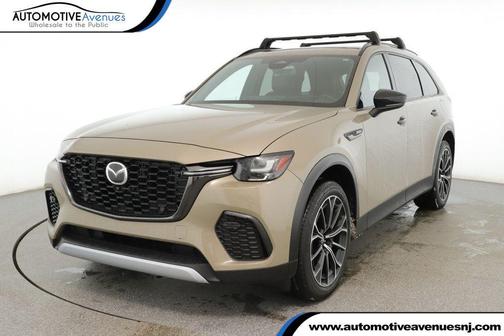 2025 Mazda CX-70 PHEV Premium Plus Package