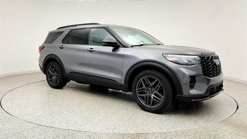 CARBONIZED GRAY METALLIC 2025 Ford Explorer ST-Line