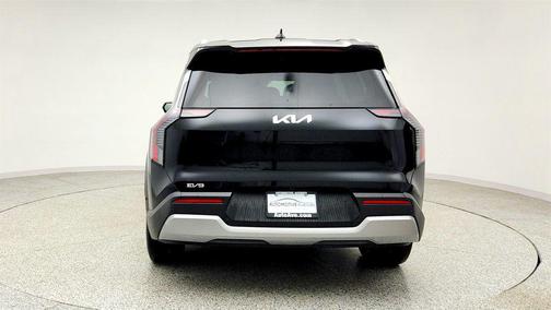 Ebony Black 2026 Kia EV9 Wind