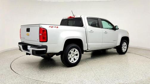 Silver Ice Metallic 2017 Chevrolet Colorado LT