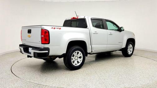 Silver Ice Metallic 2017 Chevrolet Colorado LT