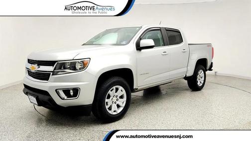 Silver Ice Metallic 2017 Chevrolet Colorado LT