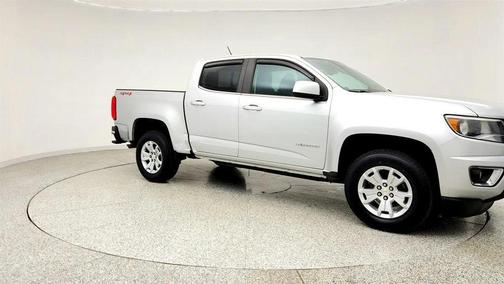 Silver Ice Metallic 2017 Chevrolet Colorado LT