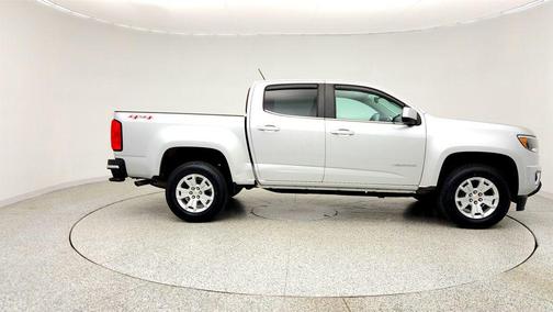 Silver Ice Metallic 2017 Chevrolet Colorado LT