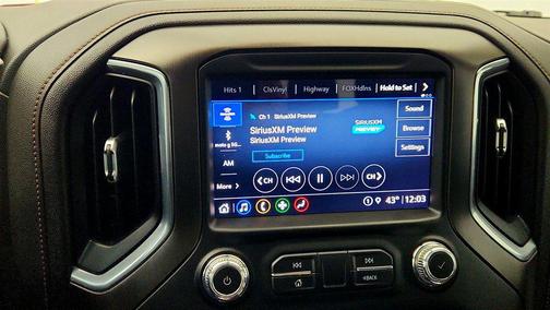 2021 GMC Sierra 1500 AT4