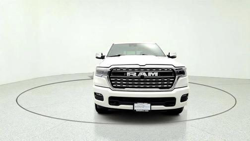 Bright White Clearcoat 2025 RAM 1500 Limited