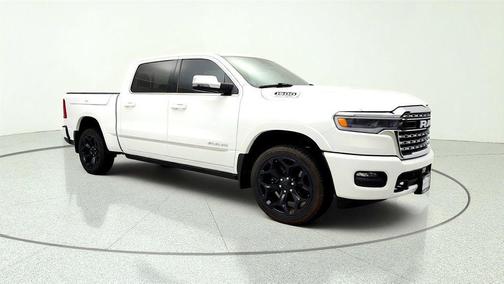 Bright White Clearcoat 2025 RAM 1500 Limited