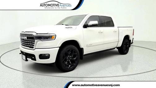Bright White Clearcoat 2025 RAM 1500 Limited