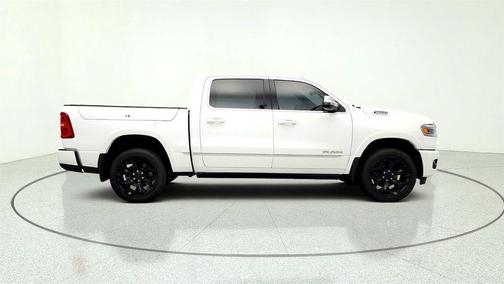 Bright White Clearcoat 2025 RAM 1500 Limited